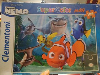 Puzzle Clementoni Maxi Super Color Nemo