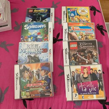 Jeux de Nintendo ds et 3ds / prix à la demande