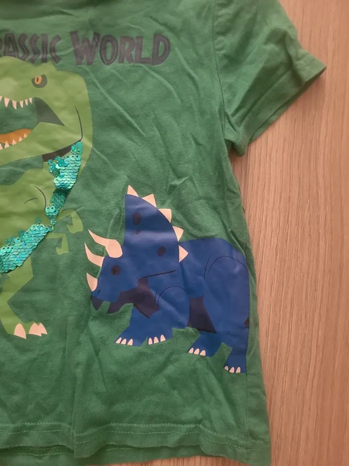 T shirt jurassic Park - photo numéro 3