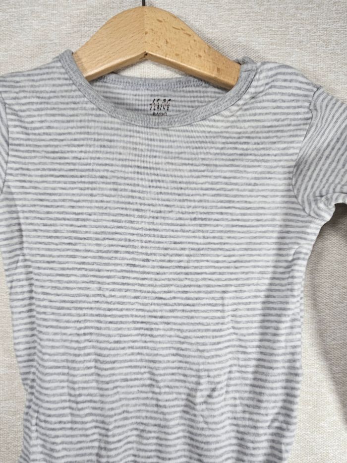 Bodie manche longue h&m 9-12 mois - photo numéro 4