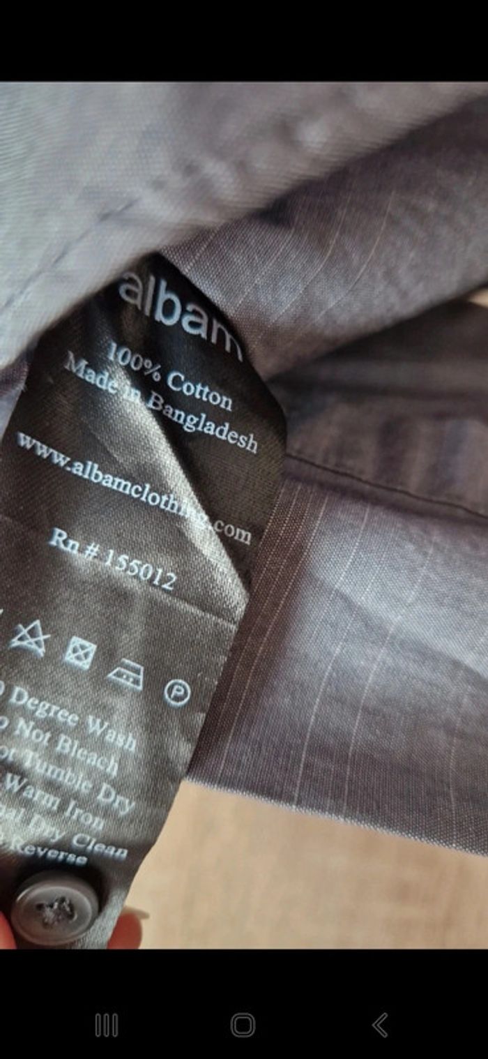 Chemise slim fit. - photo numéro 6