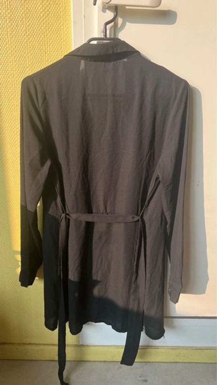 Tunique noire fluide Miliana - Taille S - photo numéro 3