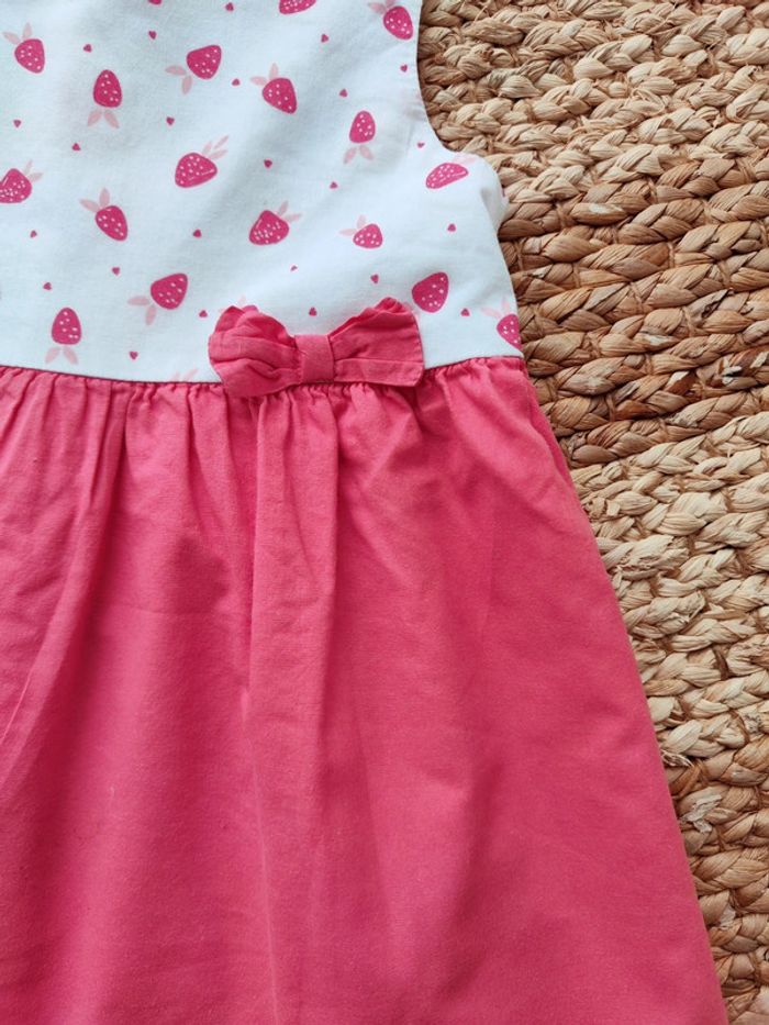Robe sans manche légère été fruits 18 mois - photo numéro 3