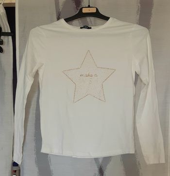 Tee-shirt fille Taille 12 ans Okaidi