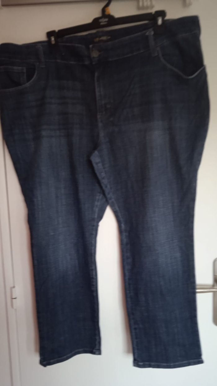 Jeans Lee Bleu Oversize femme en 3XL