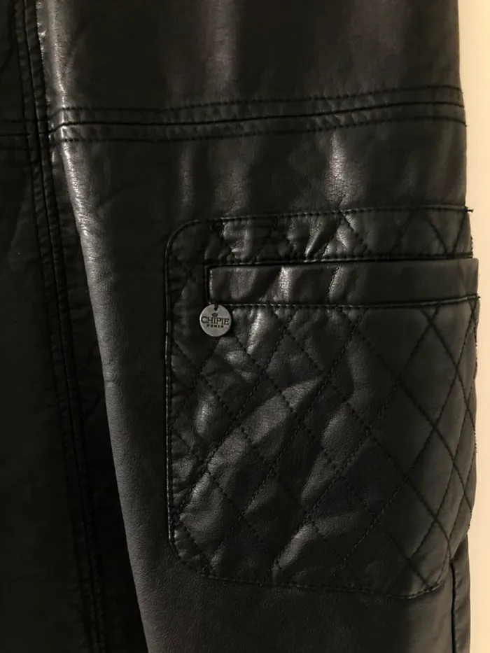 Robe simili Cuir - photo numéro 4