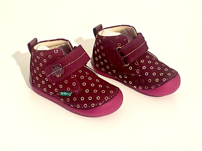 Chaussures Kickers Sabio taille 21 NEUVES - photo numéro 5