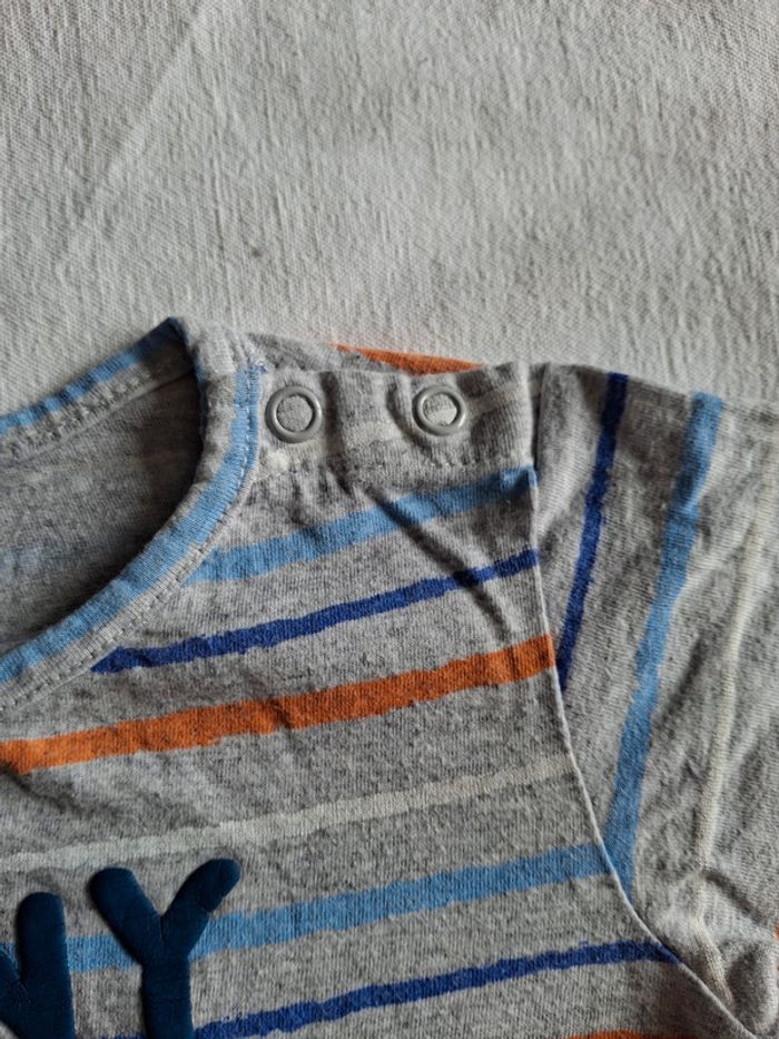 Tee-shirt bébé 18 mois - photo numéro 3