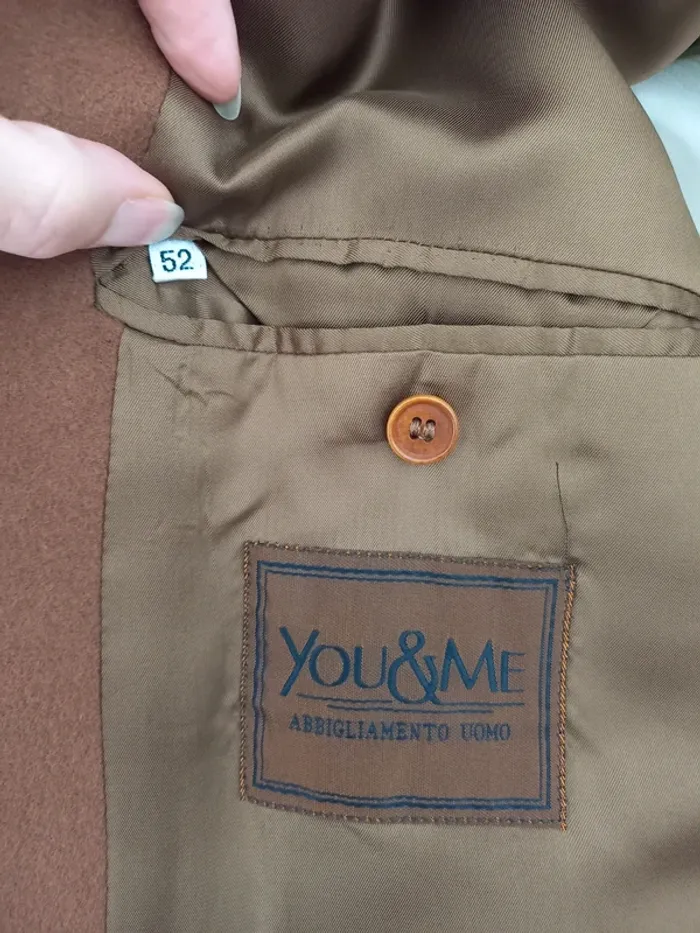Veste 50% laine 35% cachemire - You & Me - taille 52 - photo numéro 4
