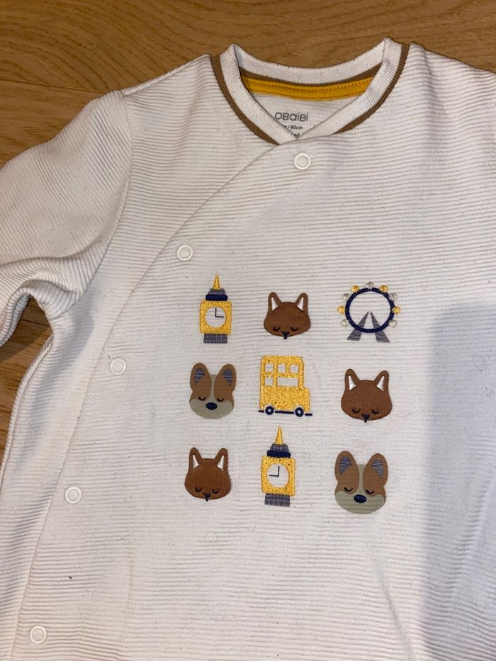 Pyjama mi-saison épais – Obaïbi – 18 mois