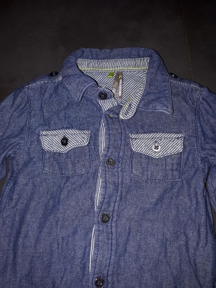 Chemise ou sur-chemise Orchestra 12 mois - photo numéro 2