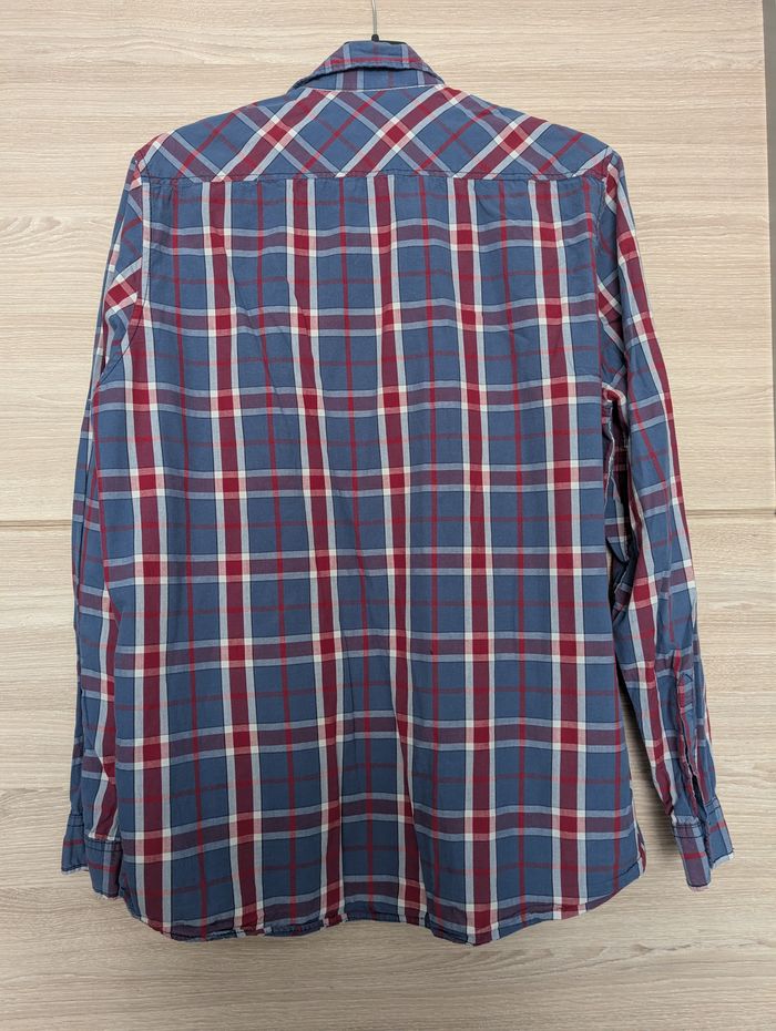 Chemise homme In Extenso, taille L, 100% coton - photo numéro 4