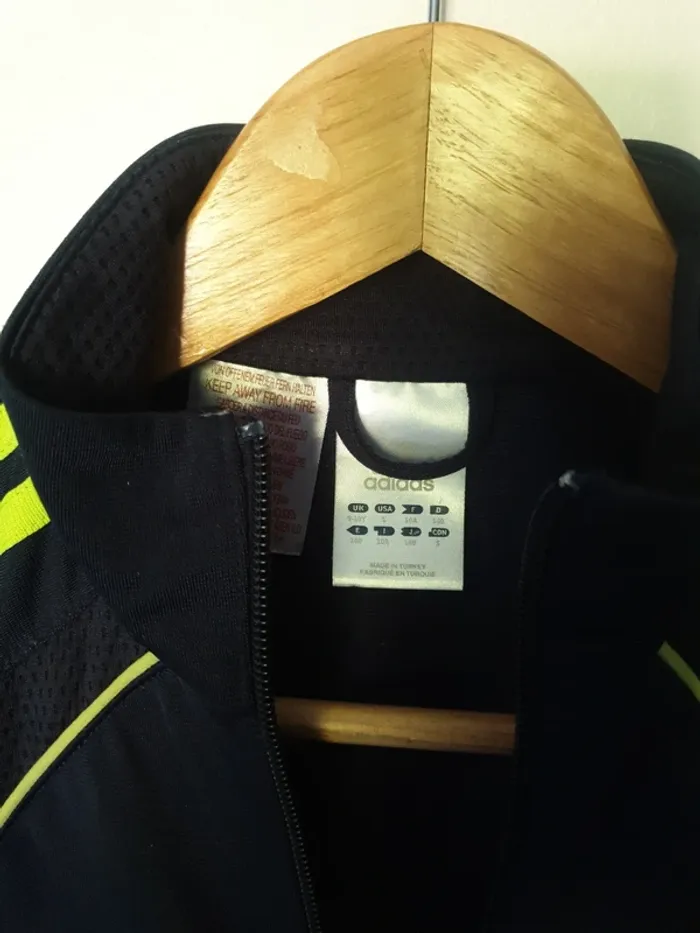 Veste sport bandes fluo A1231 - photo numéro 2