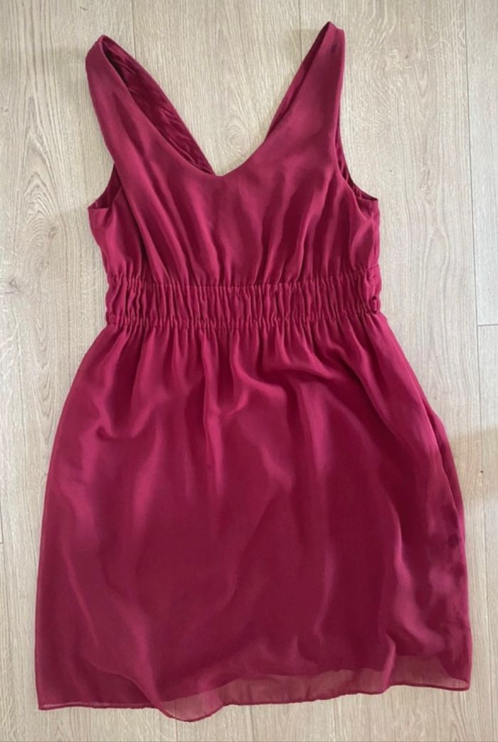 Robe bordeaux