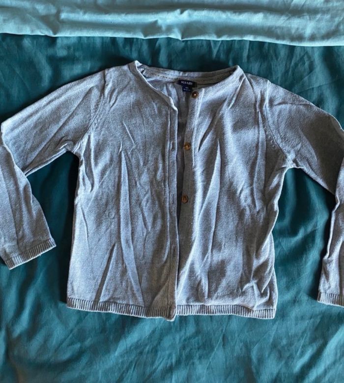 Lot de gilet fille taille 4 ans - photo numéro 6