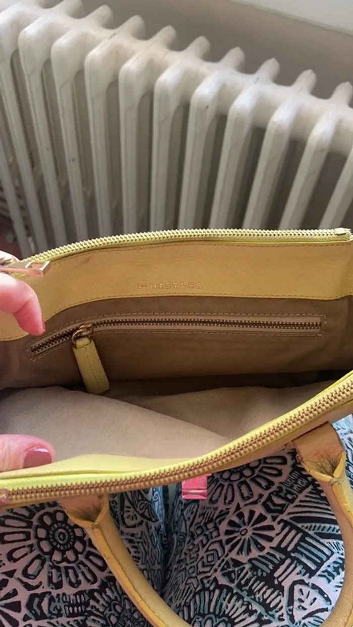 Sac en cuir Whistles - photo numéro 4