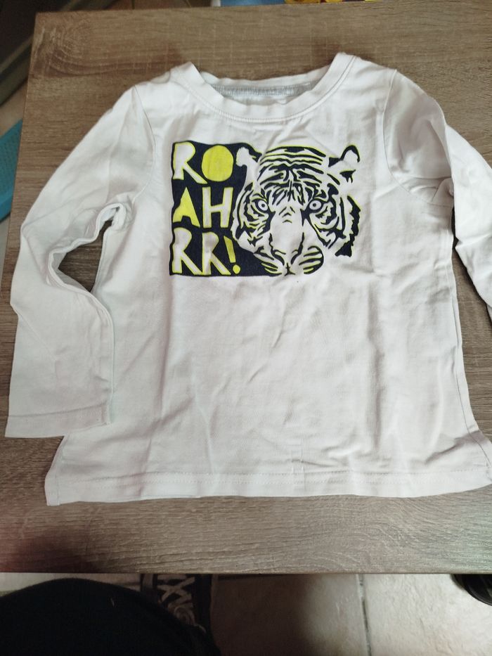 Maillot longues manches