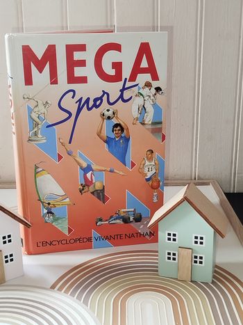 📚 Nathan Méga Sport encyclopédie vivante