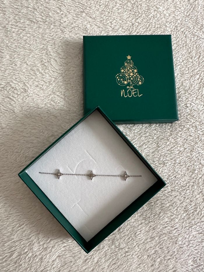 Bracelet acier inoxydable strass - photo numéro 7