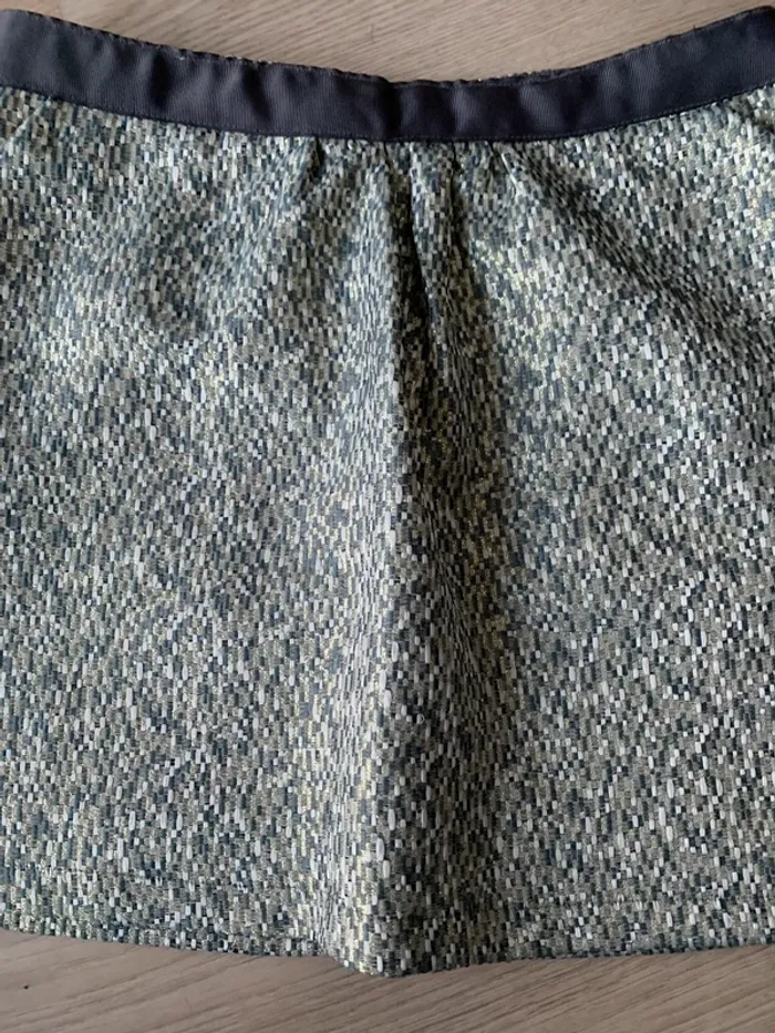 Mini jupe à motifs jacquard - photo numéro 8