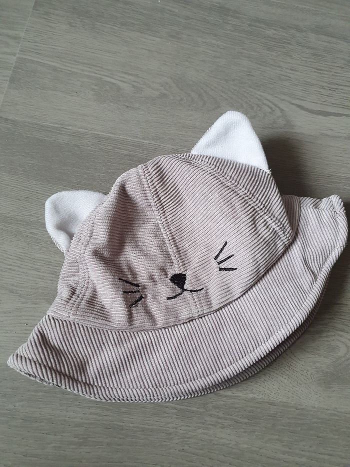 Casquette bob bébé garçon 50cm
