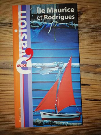 Livre guide île Maurice