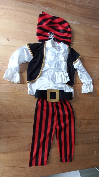 Deguisement pirate