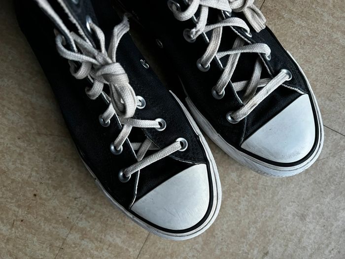 Converse montante 39 bon état - photo numéro 5