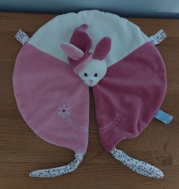 Doudou plat Lapin Gipsy