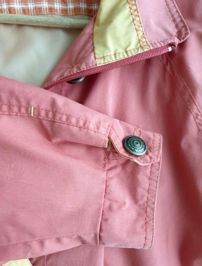 Parka vintage saumon - photo numéro 4