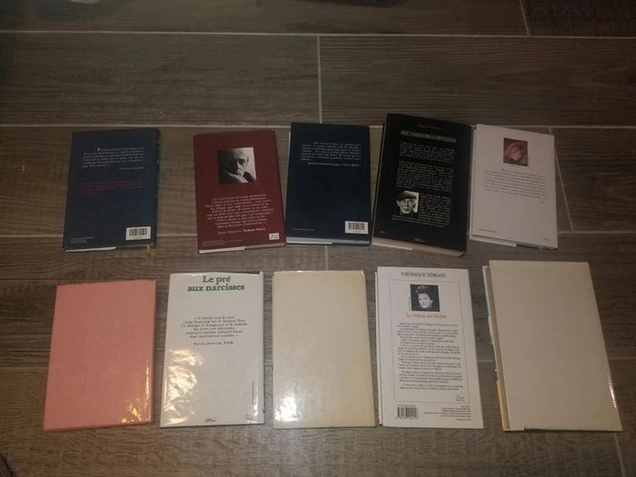 Lot de 10 livres romans katherine Pancol - photo numéro 2