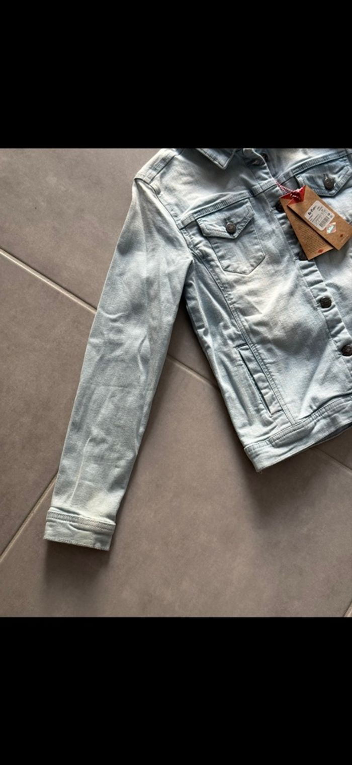 Veste en jean Lee Cooper - photo numéro 2