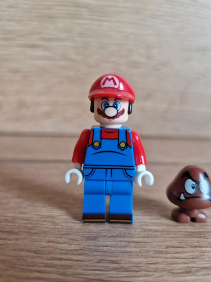 Figurine type lego Mario / Super Mario - photo numéro 2
