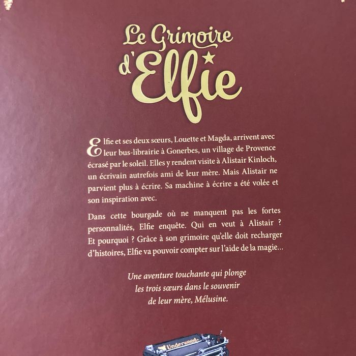 BD le grimoire d Elfie - photo numéro 3