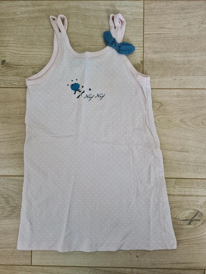 Chemise de nuit naf naf 3/4 ans