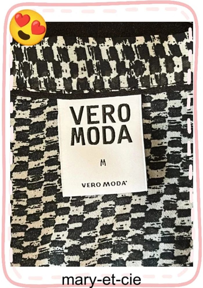SOLDÉ - Robe fluide Véro Moda taille M - photo numéro 11