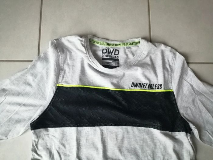 Tee shirt ML taille 16 ans - photo numéro 2