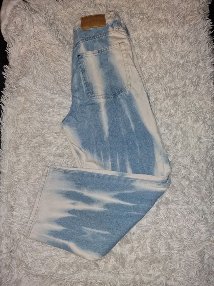 Jean Denim bicolore S