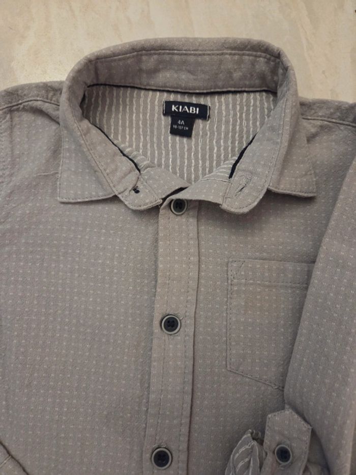 Chemise /chemisette 4ans - photo numéro 4