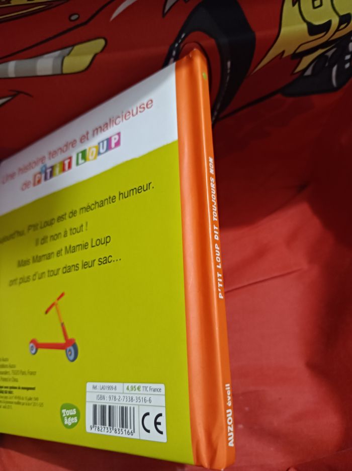 Livre p'tit loup dit toujours non - photo numéro 3