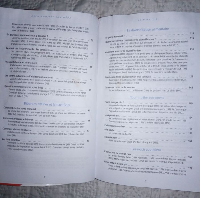 Bien nourrir son bébé - photo numéro 5