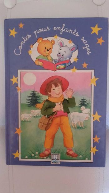 Livre Contes pour enfants sages