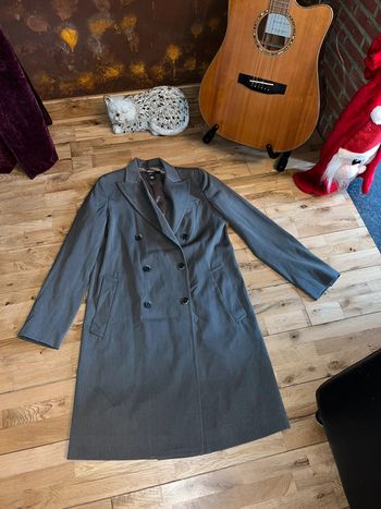 Belle veste 3/4 beige chiné DKNY très bon état teille P=36