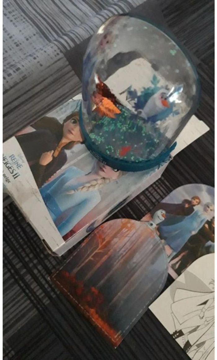 Boule à neige - Reine des neiges II - photo numéro 3