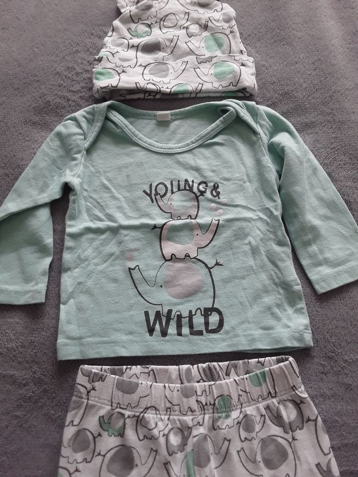 Ensemble mixte 1 mois - photo numéro 3