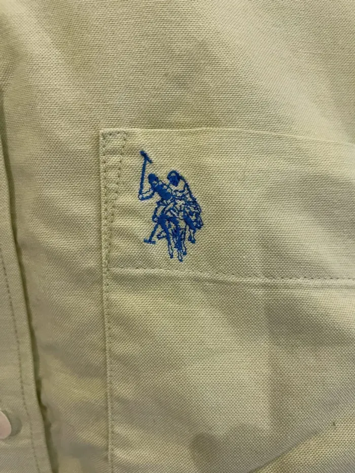 U.S. Polo Assn. Long Sleeve Green Size 40 - photo numéro 2