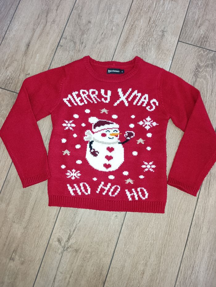 Pull de Noël 6 ans - photo numéro 4