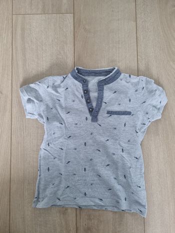 Polo 6 ans col tunisien