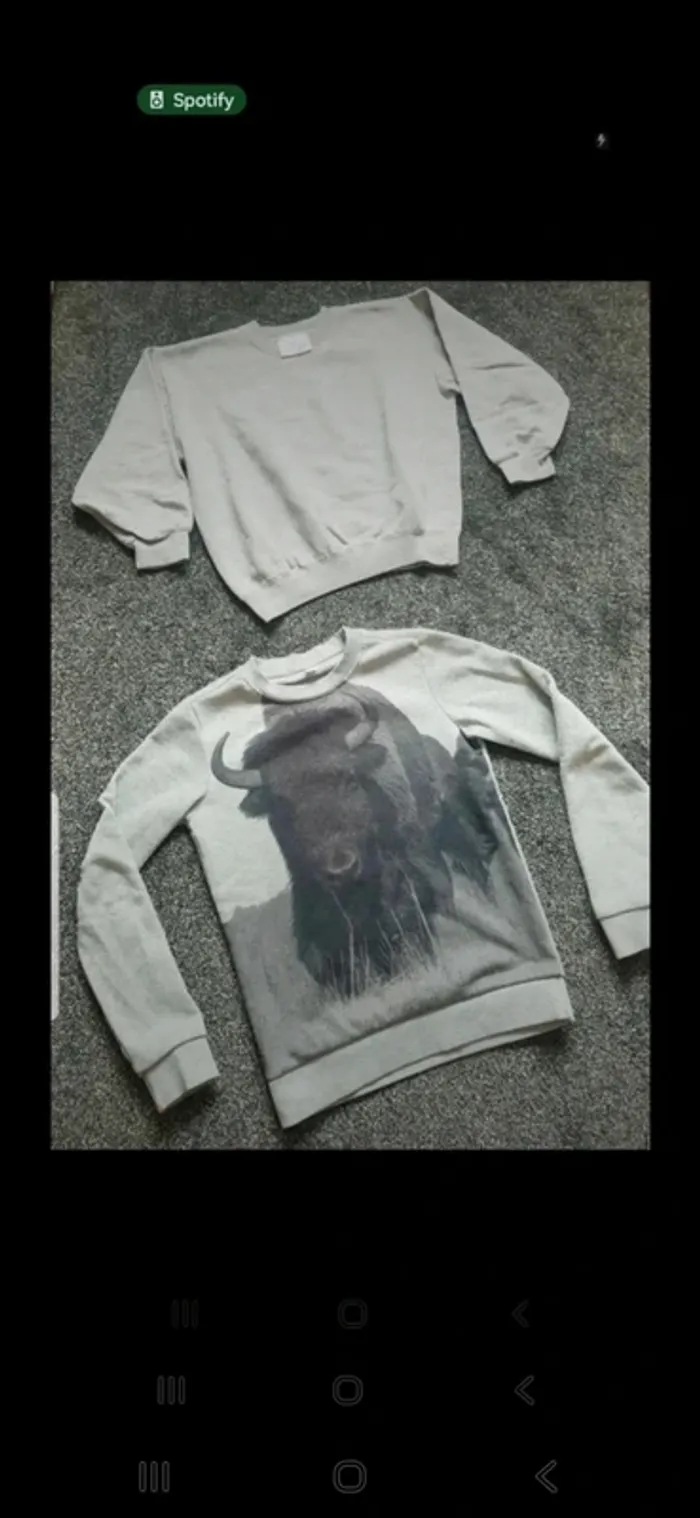 Lot de 4 Pull enfant 10 ans - photo numéro 2