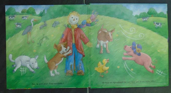 Adorable livre "Les amis de la ferme" - photo numéro 7